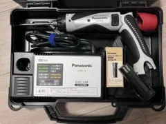 美品】Panasonic EZ7410 充電ドリルドライバー 完品 動作確認済 - メルカリ