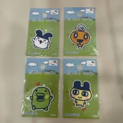 たまごっち ワッペン シール 4種 セット