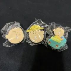 ボーちゃんあそーとコレクション　ラバークリップ3個セット