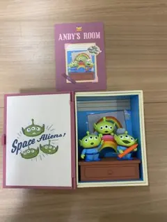 ポップマート　ANDY’S ROOM トイストーリー リトルグリーメン