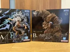 ワンピース 一番くじ フィギュア A B ルフィ チョッパー 魂豪示像 EX