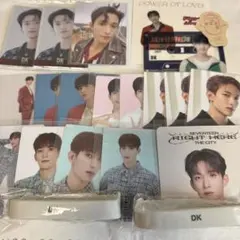 SEVENTEEN ドギョム トレカ ステッカー まとめ売り