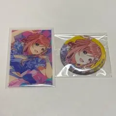 姫崎莉波 The 2nd Period 缶バッジ アクリルカード