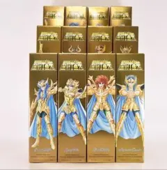 聖闘士星矢 ゴールドセイント ウイスキー 12本セットのサムネイル