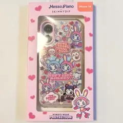 SKINNYDIP ナルミヤ メゾピアノジュニア Y2K iPhone16ケース