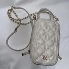 RANDA キルティングマルチショルダー バッグ アイボリー 最終値下げしました