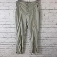 8.31 h834 オペークドットクリップ パンツ L レディース