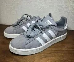 【未使用】adidas Campus グレー スニーカー
