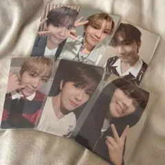 BOYNEXTDOOR ボネクド ボイネク アルバム トレカ ウナク 6枚セット