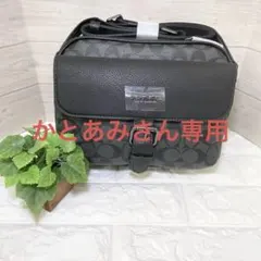 【新品・未使用】COACH ショルダーバック　ハドソン　クロスボディ　ブラック