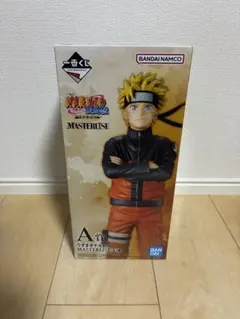 一番くじ NARUTO疾風伝 A賞 うずまきナルト フィギュア＋F〜I賞3つ