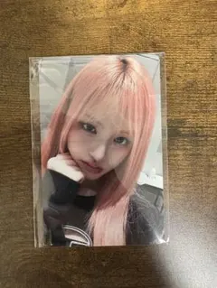 IVE リズ ファンクラブ継続特典トレカ