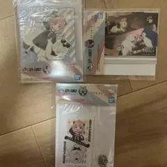 スパイファミリー　一番くじ　G賞　F賞　H賞