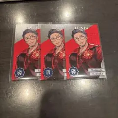 にじさんじ8周年　ランダムメタルカード　舞元啓介