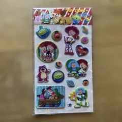 トイストーリー キラキラぷっくりシール