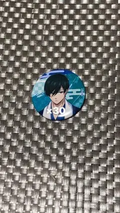 ブルーロック　極楽湯　糸師凛３０点　缶バッチ