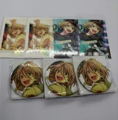 あんスタ 白鳥藍良 5周年 缶バッジ