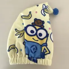 キッズ Minions ヘアドライタオル キャップ プール スイミング用のサムネイル