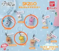 StrayKids skzoo ガチャ　めじるしアクセサリー　3点セット