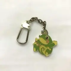 当時物　希少品　ポケモン　メダルスイング メタルキーホルダー ニョロトノ