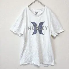 ハーレーエックス Hurley X【M】半袖 Tシャツ ホワイト レディース 夏のサムネイル