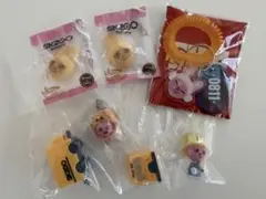 SKZOO ガチャガチャ スキズサウナ キーリング トェッキ セット