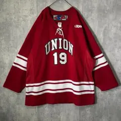 希少カラー モントリオール カナディアンズ ゲームシャツ 刺繍ロゴ NHL