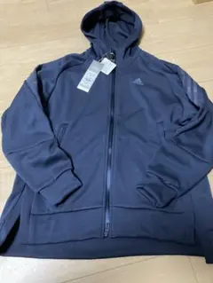 新品　アディダス　ルーズフィット フルジップ パーカー　M　定価9339円