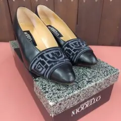 モデロ MODELLO マドラス パンプス 本革