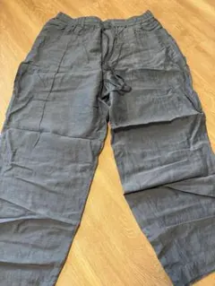 marka 2021AW センタープレス イージー スラックス サイズS 日本製
