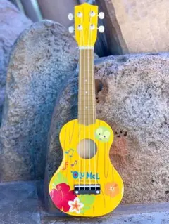 ★【新品タグ付き】アウラニ　ダッフィーアンドフレンズ オルメル　ウクレレ　ハワイ