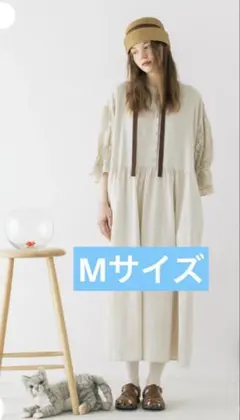 サマンサモスモス 袖メッシュレースワンピース - メルカリ