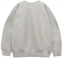 【nanamica】 クルーネック スウェット グレー【М】のサムネイル