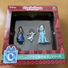 アナと雪の女王 クリスマス2024 フィギュアセット