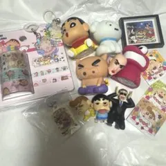 クレヨンしんちゃん ガチャガチャ