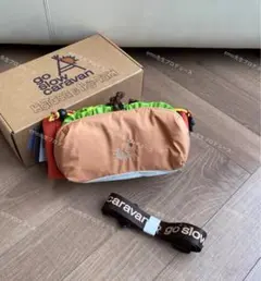 GO SLOW CARAVAN ホットドッグ ショルダーポーチ