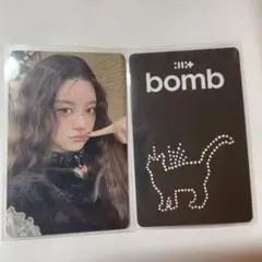 ILLIT bomb ミンジュyzy yizhiyu 中華 トレカ