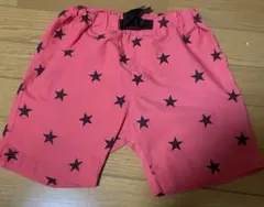 BABYDOLL ベビードール 120 ハーフパンツ 星柄 ピンク キッズ
