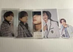 なにわ男子 高橋恭平 カード類5種