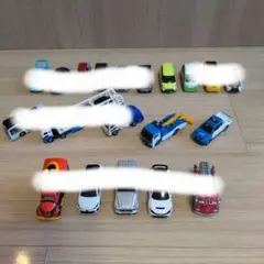 トミカ まとめ売り 14台セット おまけつき - メルカリ