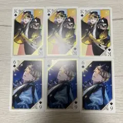 アイドリッシュセブン アイナナ グループ記念日2025 トランプ 六弥ナギ