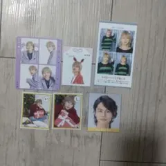 B&ZAI 矢花黎 切り抜き ハッピー4カット 推しお守り 証明写真