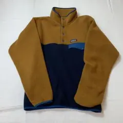 A/W パタゴニア フリース プルオーバー シンチラ S