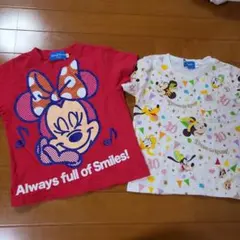 ディズニー Tシャツ 2枚セット