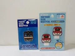 トレイン　名札　電車　シールワッペン　セット