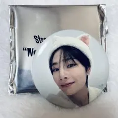 StrayKids スキズ アイエン ランダム缶バッジ 缶バッジ 展覧会 I.N