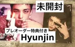 【未開封】Straykids DO IT ヒョンジン accordion