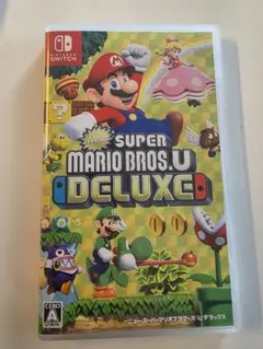 スーパーマリオブラザーズ　U　デラックス　DELUXE　ソフト　Switch