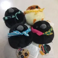 新品　AMUFUN ふくふくお届けカラス ぬいぐるみ 新品 AMUFUN ふくふくお届けカラス ぬいぐるみ - メルカリ