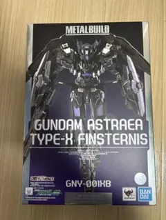 METAL BUILD ガンダムアストレアTYPE-Xフィンスターニス